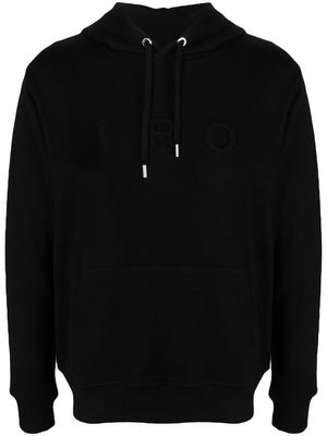 IRO long-sleeve hoodie - Black