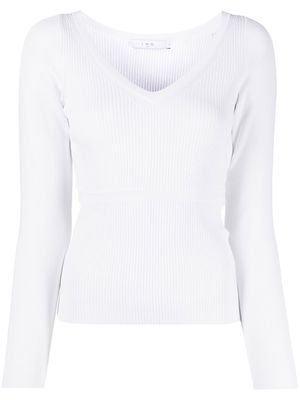 IRO long-sleeve T-shirt - White