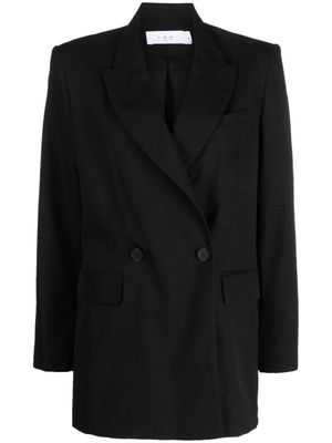 IRO Louisiane cotton blazer - Black