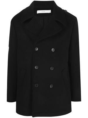 IRO Maclean double-breasted coat - Black