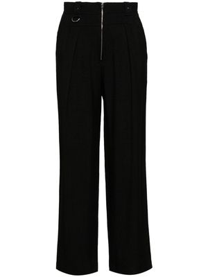IRO Maltine high-waisted trousers - Black