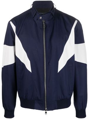 IRO Manol colour-block jacket - Blue