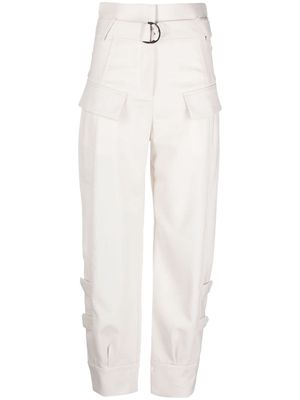 IRO Marita cargo-pocket trousers - White