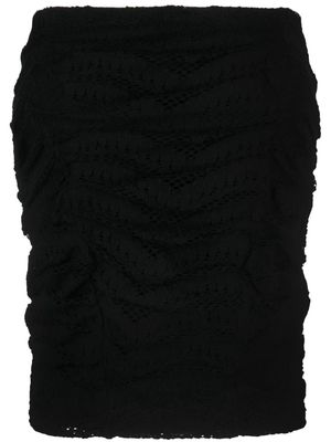 IRO Mille corset-style top - Black