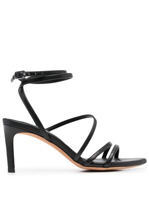 IRO multi-strap leather sandals - Black