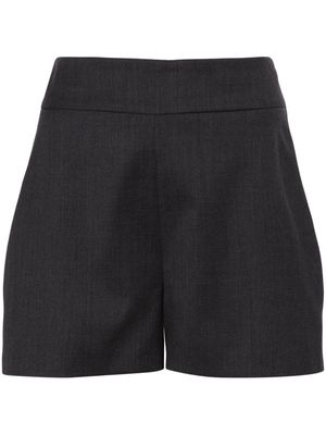 IRO Mytrina high-waist tailored shorts - Grey
