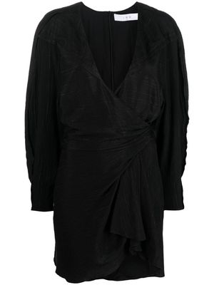 IRO Nokia wrap dress - Black