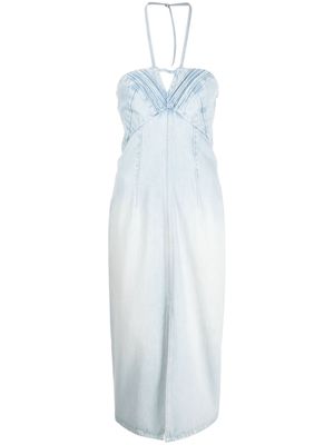IRO Noveli sleeveless long dress - Blue