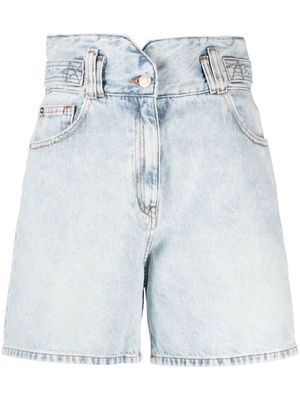 IRO Pipan light-wash denim shorts - Blue