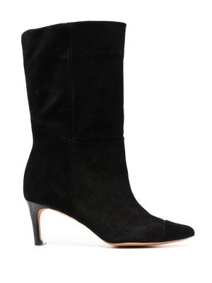 IRO pointed-toe 65mm boots - Black