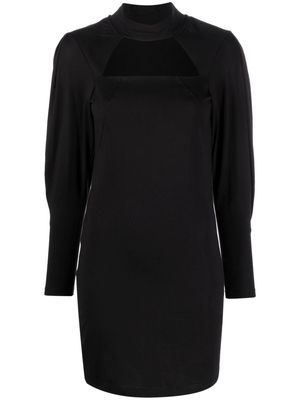 IRO puff-sleeve minidress - Black