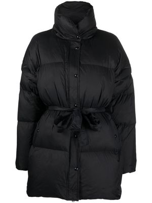 IRO Querra belted puffer coat - Black
