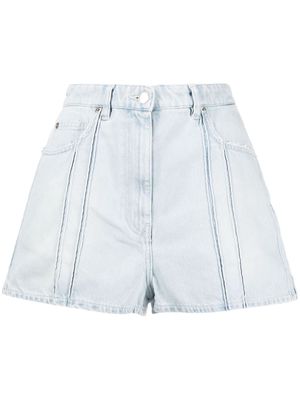 IRO Ranou denim shorts - Blue