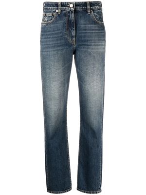 IRO Shama mid-rise straight-leg jeans - Blue