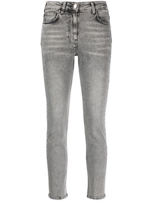 IRO stonewashed skinny jeans - Grey