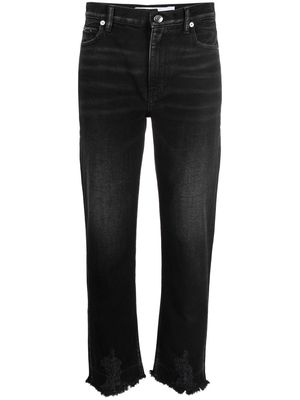 IRO straight-leg denim jeans - Black