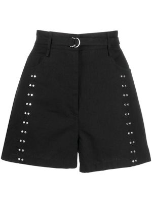 IRO stud-embellished shorts - Black