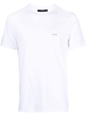 IRO Taiko logo-print cotton T-shirt - White
