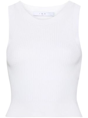 IRO Thana ribbed-knit tank top - White