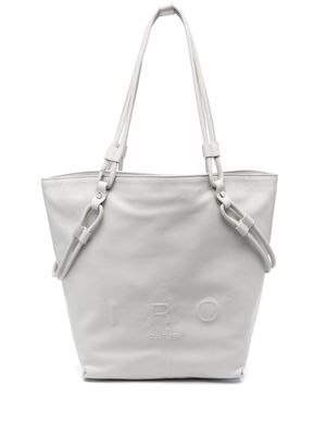 IRO Totiro leather tote bag - Grey