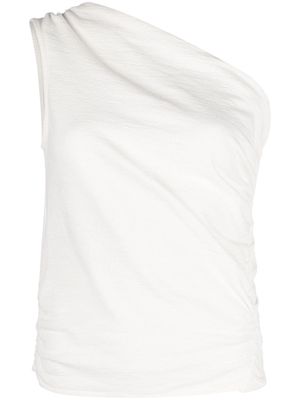 IRO Veria one-shoulder top - White