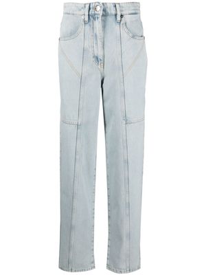 IRO Vivadan high-rise straight jeans - Blue