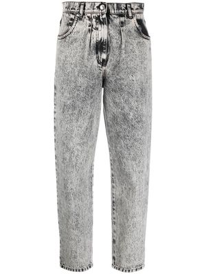 IRO washed tapered jeans - Grey