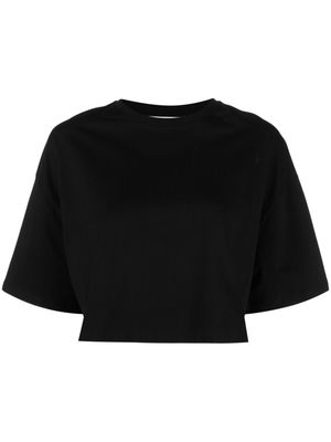 IRO Winita logo-print cotton T-shirt - Black