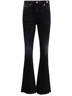IRO Zacca high-rise flared jeans - Black