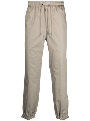 IRO zipper-ankle cotton track pants - Neutrals