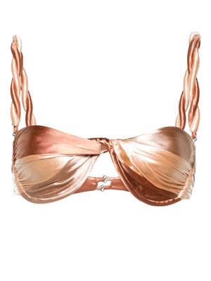 Isa Boulder Exclusive reversible bikini top - Pink