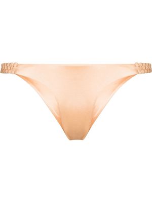 Isa Boulder Highweave bikini bottoms - Neutrals