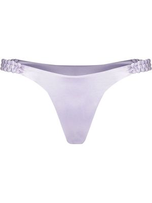 Isa Boulder Highweave bikini bottoms - Purple