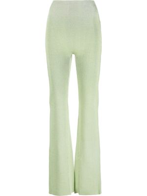 Isa Boulder Jelly Lounge knitted pants - Green