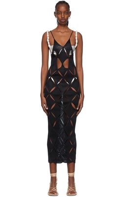 ISA BOULDER SSENSE Exclusive Black Maxi Dress
