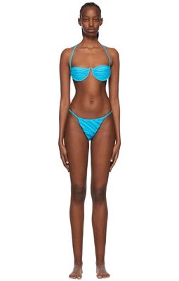 ISA BOULDER SSENSE Exclusive Blue Bikini