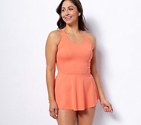 Isaac Mizrahi Live! Bridgehampton Convertible Back Tankini