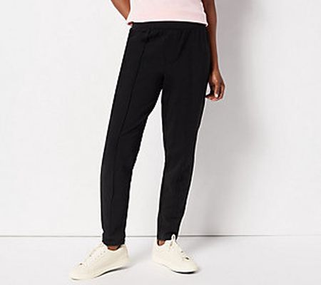 Isaac Mizrahi Live! Petite SOHO French Terry Jogger Pants