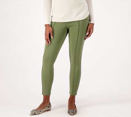 Isaac Mizrahi Live! Petite Superknit Skinny Ankle Pant