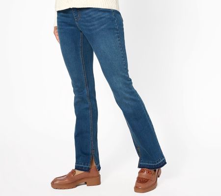 Isaac Mizrahi Live! Petite True Denim MiniBootcut Jeans