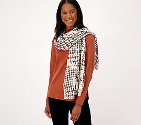 Isaac Mizrhai Live] Elements Houndstooth Scarf