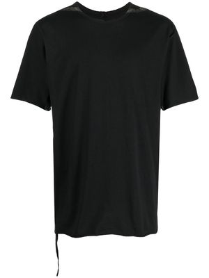 Isaac Sellam Experience Basic T organic-cotton T-shirt - Black