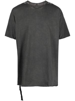 Isaac Sellam Experience Basic T organic-cotton T-shirt - Grey