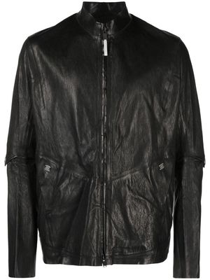 Isaac Sellam Experience Canonique Neo leather jacket - Black