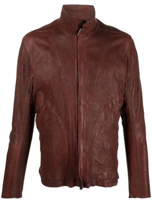 Isaac Sellam Experience Canonique Neo leather jacket - Red