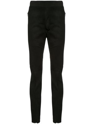 Isaac Sellam Experience classic slim-fit trousers - Black