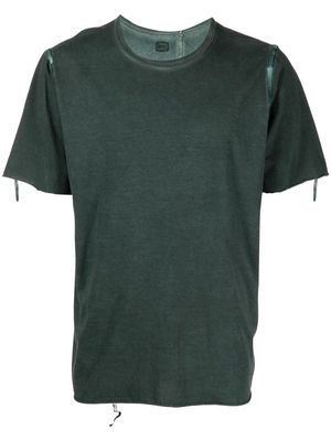 Isaac Sellam Experience cotton distressed T-shirt - Green