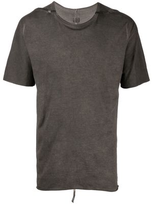 Isaac Sellam Experience cotton short-sleeve T-shirt - Grey