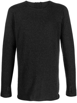 Isaac Sellam Experience crew-neck cashmere jumper - Grey