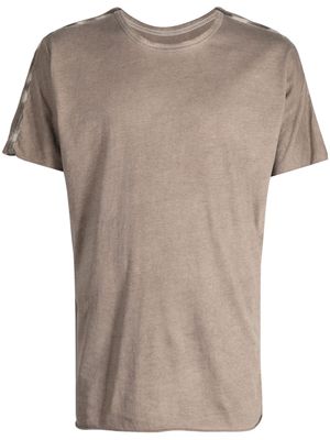 Isaac Sellam Experience crew-neck organic cotton T-shirt - Brown